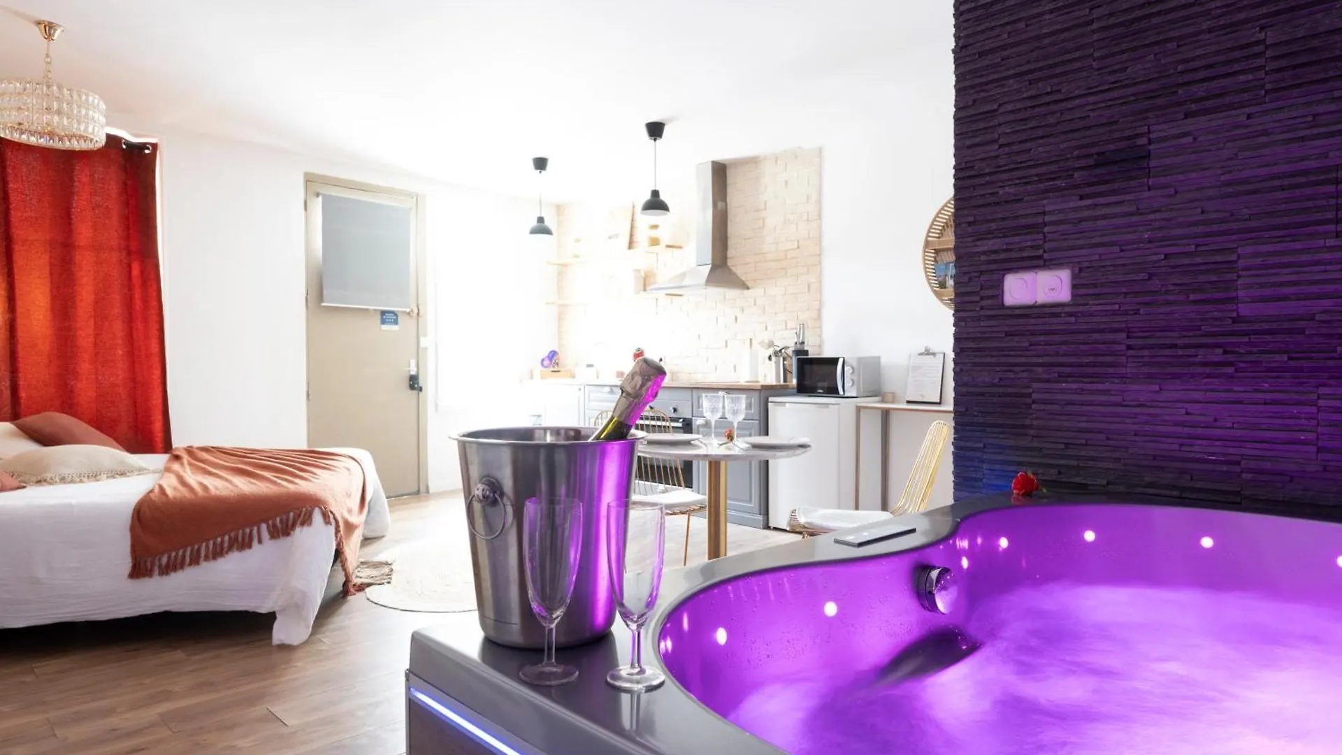 Loft Romantique - Spa Privatif - Spa Noctambulles location